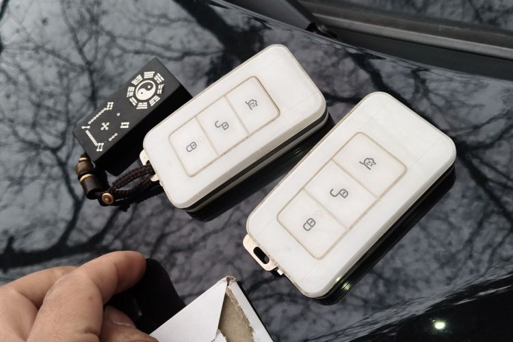 Used BYD Tang New Energy 2019 DM 2.0T All-Wheel Drive Connected Innovation Edition 7 Seats China VI Standard Vehicle Key