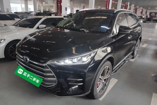 Used BYD Tang New Energy 2019 DM 2.0T All-Wheel Drive Smart Connect Enjoyment Model 5 Seats China VI Standard