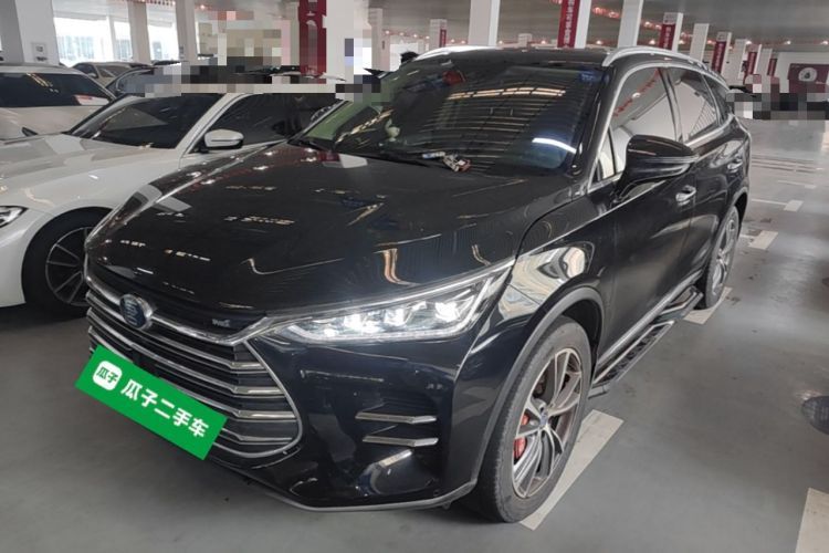 Used BYD Tang New Energy 2019 DM 2.0T All-Wheel Drive Smart Connect Enjoyment Model 5 Seats China VI Standard Guazi used car, China used car export, Used car for sale, Used cars, Cheapest cars for sale