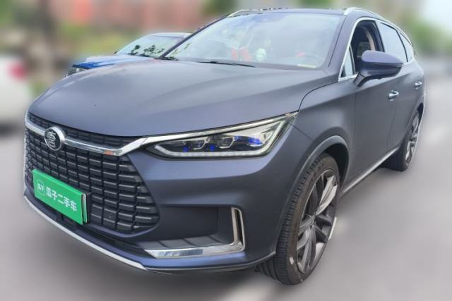 Used BYD Tang New Energy 2019 EV600 Two-Wheel Drive Smart Connectivity Deluxe Model