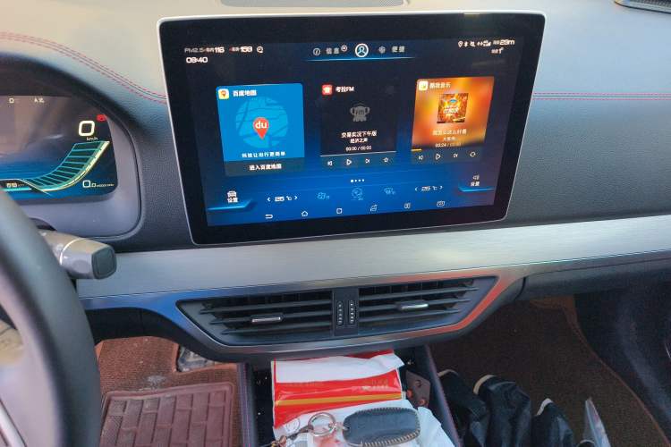 Used BYD Tang New Energy 2019 DM 2.0T All-Wheel Drive Smart Connectivity Enjoyment Model 7 Seats China VI Standard Audio And AC Panel