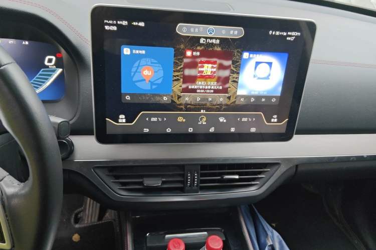 Used BYD Tang New Energy 2019 EV600D Four-Wheel Drive Smart Connect Genesis Edition Audio And AC Panel