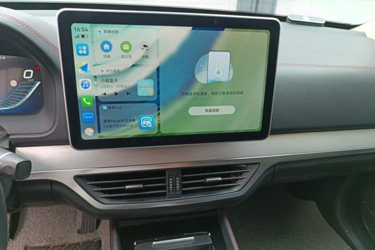 Used BYD Tang New Energy 2019 EV600D Four-Wheel Drive Smart Connectivity Leading Model Audio And AC Panel
