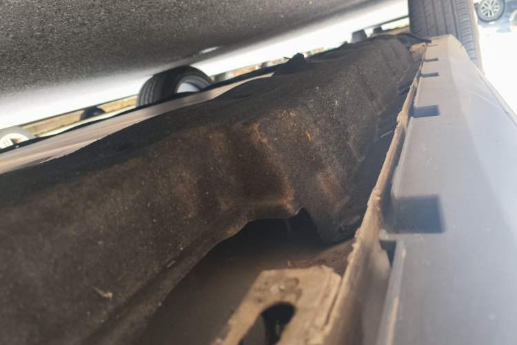 Used BYD Tang New Energy 2019 EV600 Two-Wheel Drive Smart Connectivity Deluxe Model Chassis Rear Left