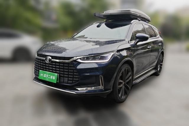 Used BYD Tang New Energy 2019 EV600D Four-Wheel Drive Smart Connect Genesis Edition