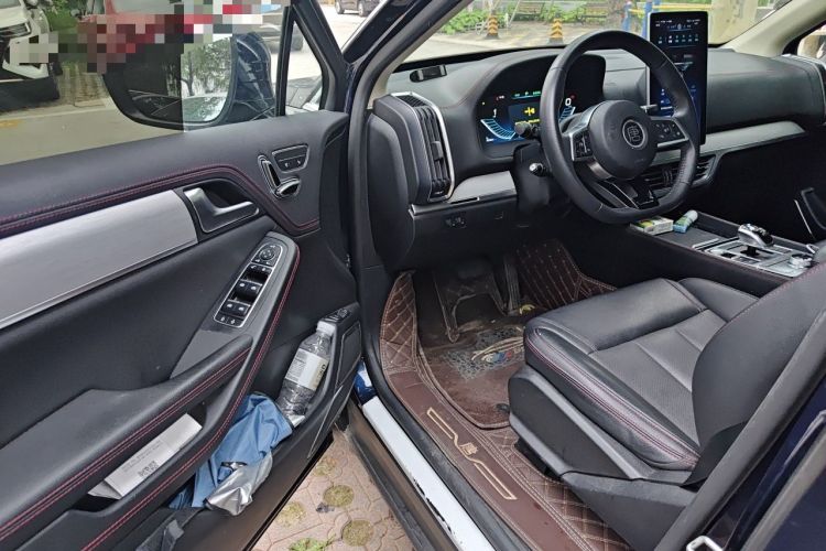 Used BYD Tang New Energy 2019 EV600 Two-Wheel Drive Smart Connectivity Deluxe Model Driver Seat