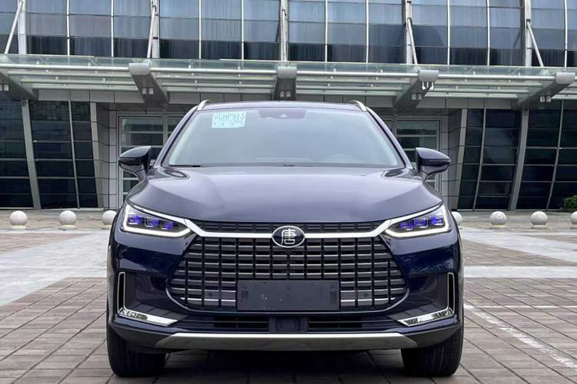 Used BYD Tang New Energy 2019 EV600D Four-Wheel Drive Smart Connectivity Leading Model Exterior 1