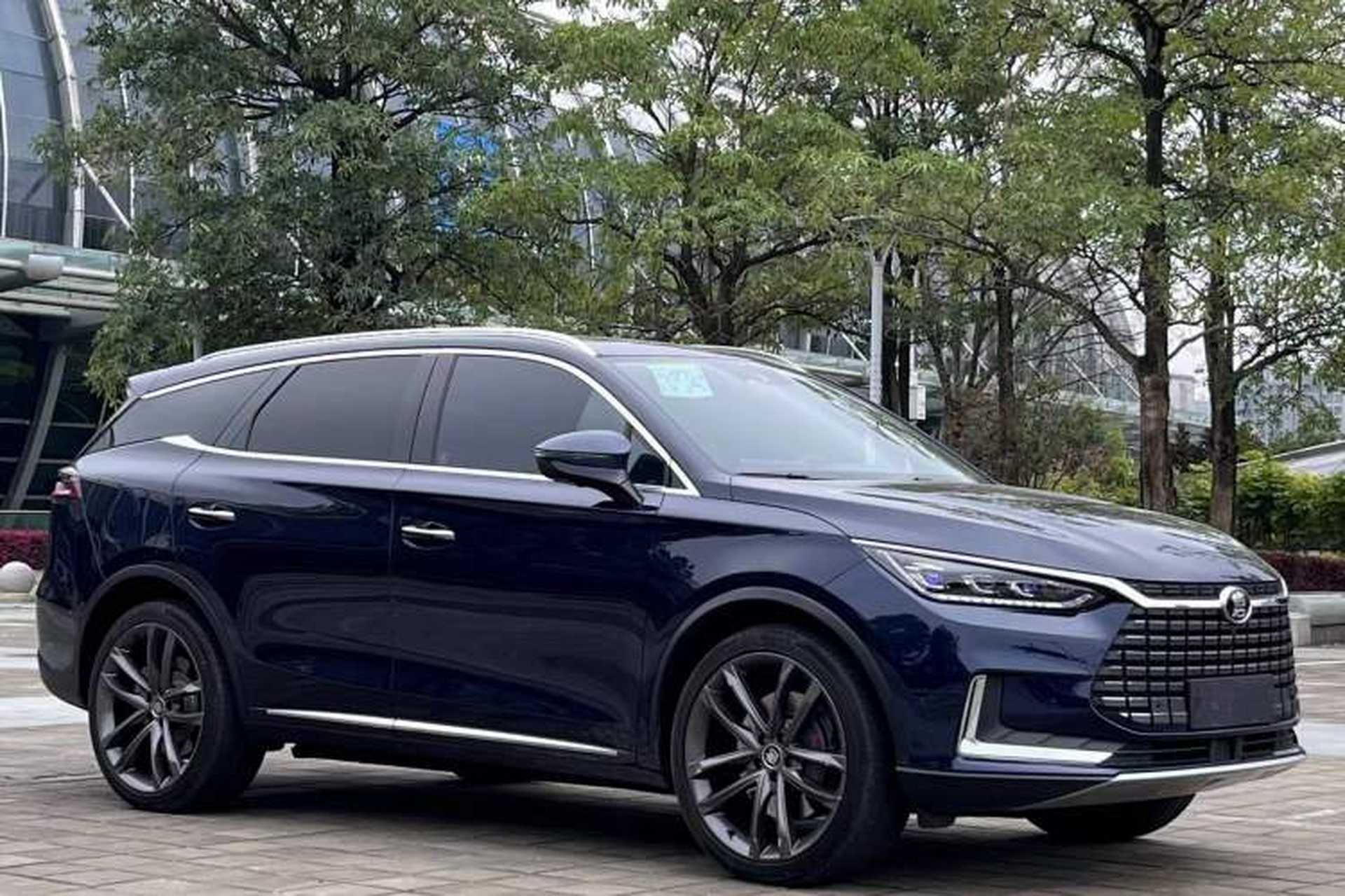 Used BYD Tang New Energy 2019 EV600D Four-Wheel Drive Smart Connectivity Leading Model Exterior 3