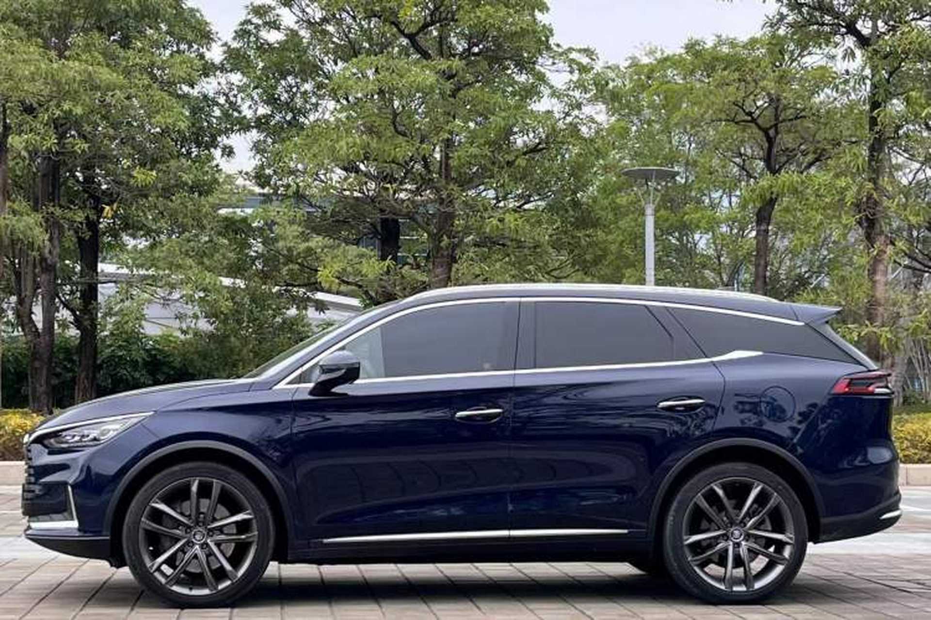 Used BYD Tang New Energy 2019 EV600D Four-Wheel Drive Smart Connectivity Leading Model Exterior 4