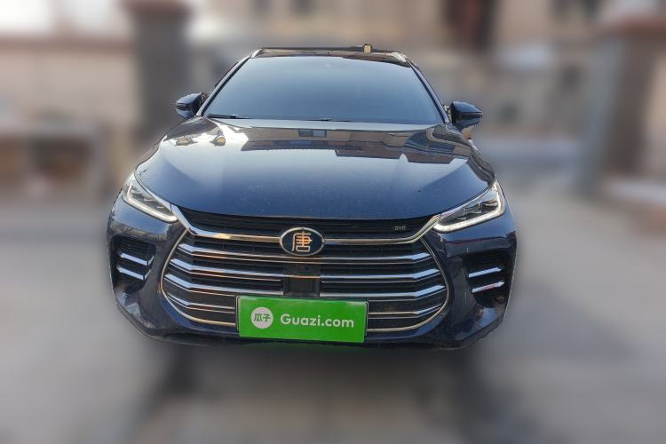 Used BYD Tang New Energy 2019 DM 2.0T All-Wheel Drive Smart Connectivity Enjoyment Model 7 Seats China VI Standard Front