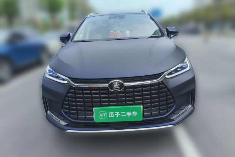 Used BYD Tang New Energy 2019 EV600 Two-Wheel Drive Smart Connectivity Deluxe Model Front
