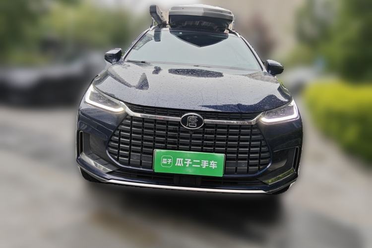 Used BYD Tang New Energy 2019 EV600D Four-Wheel Drive Smart Connect Genesis Edition Front