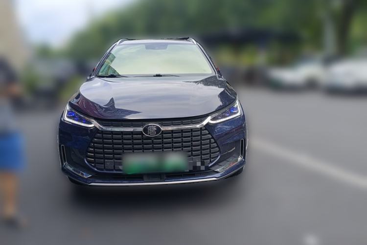 Used BYD Tang New Energy 2019 EV600D Four-Wheel Drive Smart Connect Genesis Edition Front
