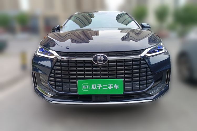 Used BYD Tang New Energy 2019 EV600D Four-Wheel Drive Smart Connectivity Leading Model Front