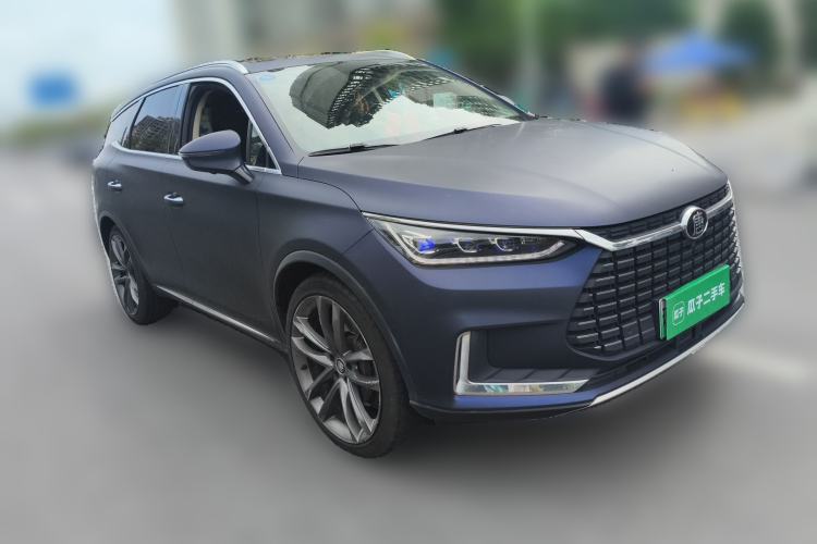Used BYD Tang New Energy 2019 EV600 Two-Wheel Drive Smart Connectivity Deluxe Model Front Right 45 Deg