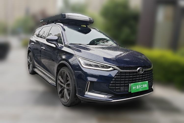 Used BYD Tang New Energy 2019 EV600D Four-Wheel Drive Smart Connect Genesis Edition Front Right 45 Deg