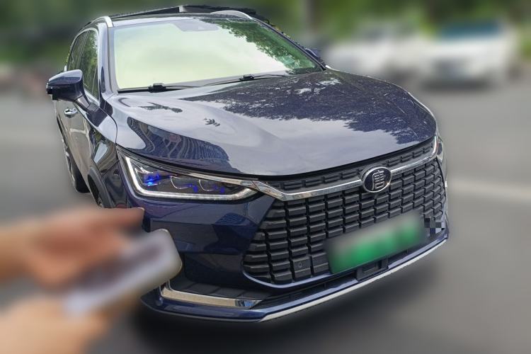 Used BYD Tang New Energy 2019 EV600D Four-Wheel Drive Smart Connect Genesis Edition Front Right 45 Deg