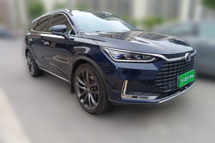 Used BYD Tang New Energy 2019 EV600D Four-Wheel Drive Smart Connectivity Leading Model Front Right 45 Deg