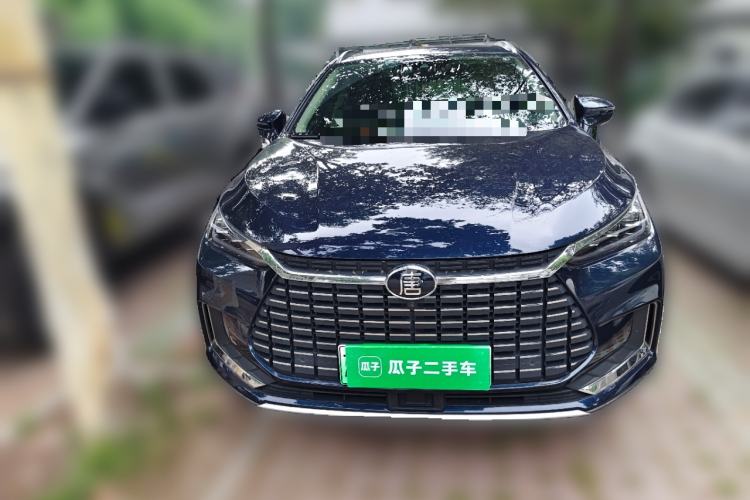 Used BYD Tang New Energy 2019 EV600 Two-Wheel Drive Smart Connectivity Deluxe Model Front