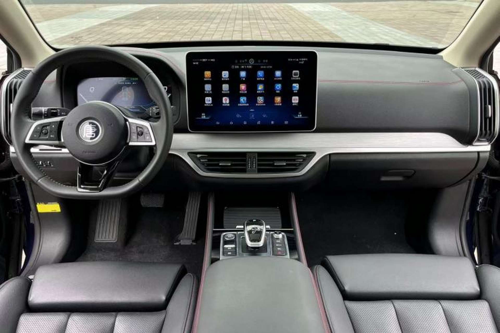 Used BYD Tang New Energy 2019 EV600D Four-Wheel Drive Smart Connectivity Leading Model Gear Lever