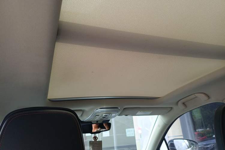 Used BYD Tang New Energy 2019 EV600D Four-Wheel Drive Smart Connect Genesis Edition Headliner