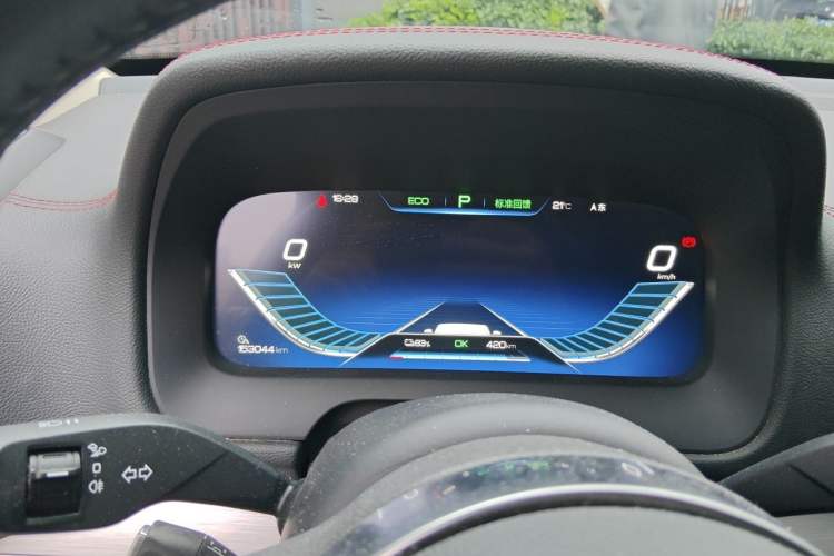 Used BYD Tang New Energy 2019 EV600D Four-Wheel Drive Smart Connect Genesis Edition Instrument Cluster