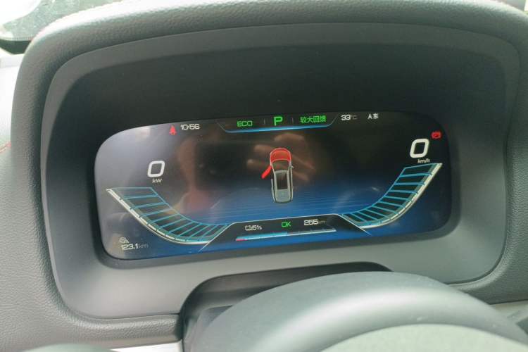 Used BYD Tang New Energy 2019 EV600D Four-Wheel Drive Smart Connect Genesis Edition Instrument Cluster