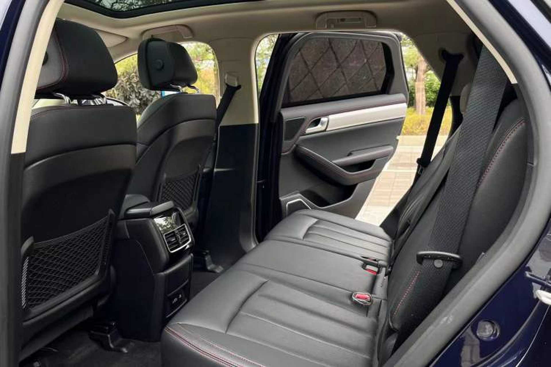 Used BYD Tang New Energy 2019 EV600D Four-Wheel Drive Smart Connectivity Leading Model Interior 3