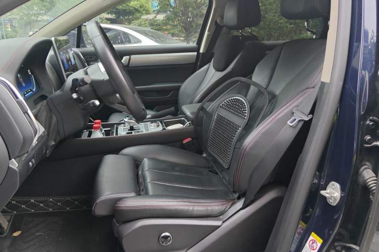 Used BYD Tang New Energy 2019 EV600D Four-Wheel Drive Smart Connect Genesis Edition Left Front Seat