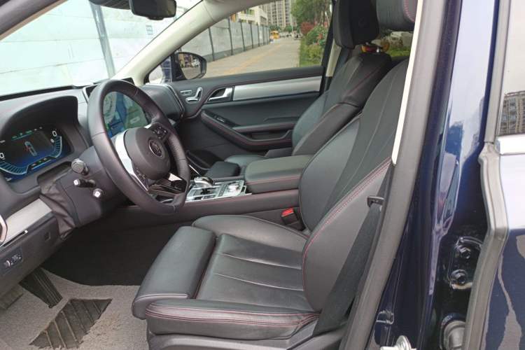 Used BYD Tang New Energy 2019 EV600D Four-Wheel Drive Smart Connectivity Leading Model Left Front Seat