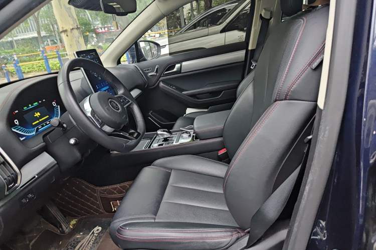 Used BYD Tang New Energy 2019 EV600 Two-Wheel Drive Smart Connectivity Deluxe Model Left Front Seat