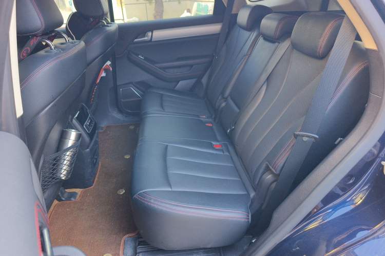 Used BYD Tang New Energy 2019 DM 2.0T All-Wheel Drive Smart Connectivity Enjoyment Model 7 Seats China VI Standard Left Rear Seat