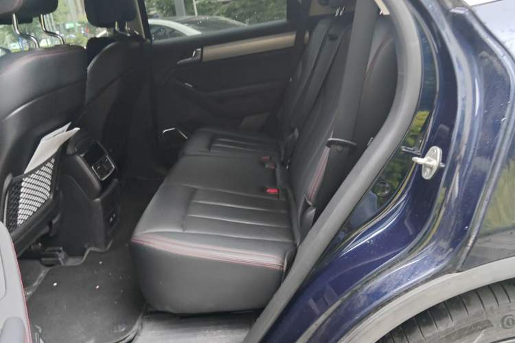 Used BYD Tang New Energy 2019 EV600D Four-Wheel Drive Smart Connect Genesis Edition Left Rear Seat
