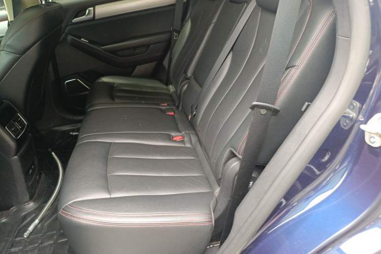 Used BYD Tang New Energy 2019 EV600D Four-Wheel Drive Smart Connect Genesis Edition Left Rear Seat