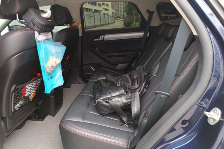 Used BYD Tang New Energy 2019 EV600D Four-Wheel Drive Smart Connectivity Leading Model Left Rear Seat