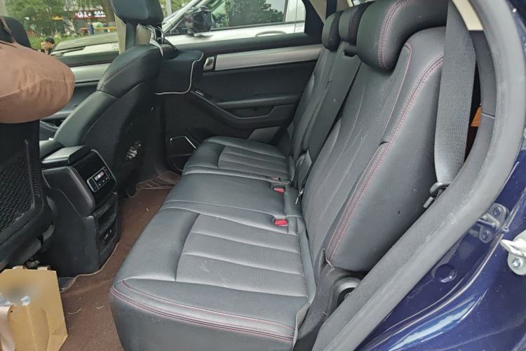 Used BYD Tang New Energy 2019 EV600 Two-Wheel Drive Smart Connectivity Deluxe Model Left Rear Seat