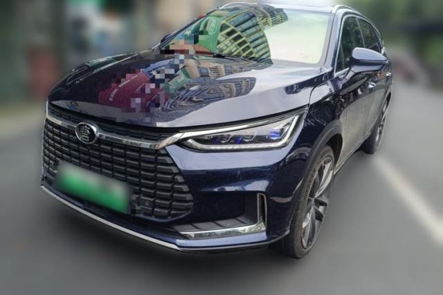 Used BYD Tang New Energy 2019 EV600D Four-Wheel Drive Smart Connect Genesis Edition