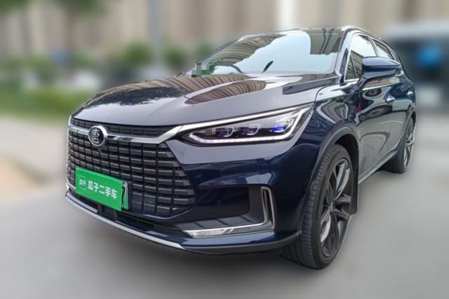 Used BYD Tang New Energy 2019 EV600D Four-Wheel Drive Smart Connectivity Leading Model