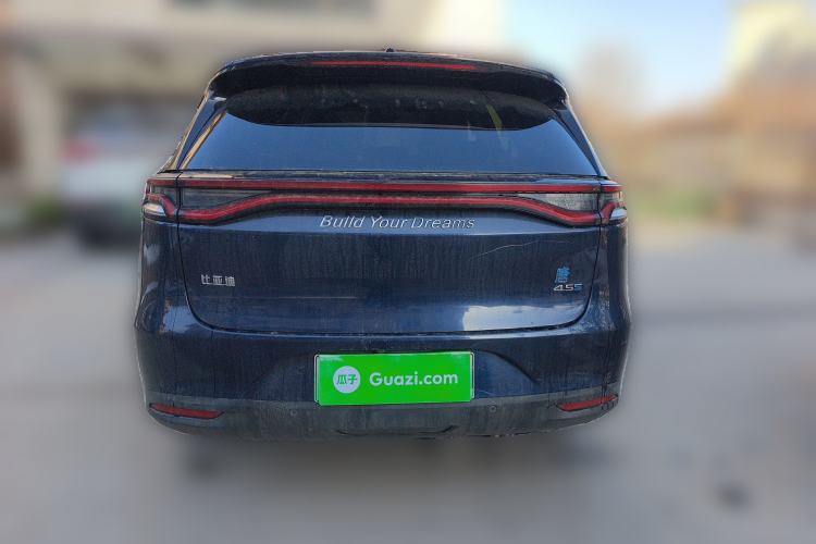 Used BYD Tang New Energy 2019 DM 2.0T All-Wheel Drive Smart Connectivity Enjoyment Model 7 Seats China VI Standard Rear