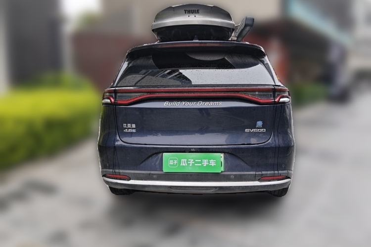 Used BYD Tang New Energy 2019 EV600D Four-Wheel Drive Smart Connect Genesis Edition Rear