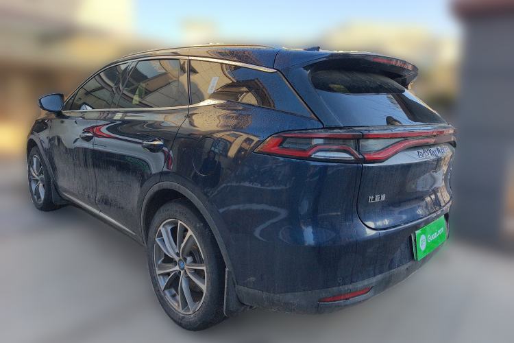 Used BYD Tang New Energy 2019 DM 2.0T All-Wheel Drive Smart Connectivity Enjoyment Model 7 Seats China VI Standard Rear Left 45 Deg