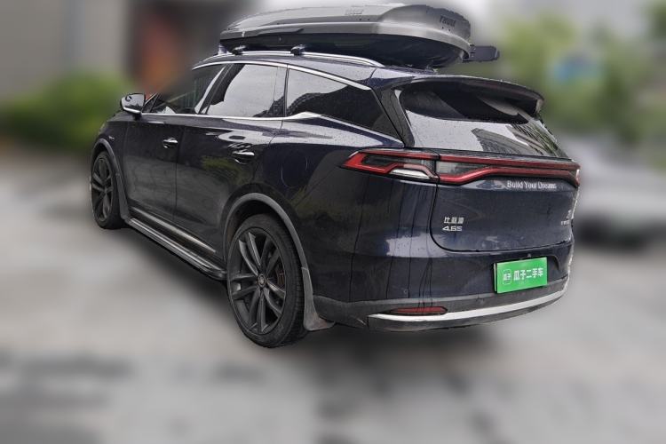 Used BYD Tang New Energy 2019 EV600D Four-Wheel Drive Smart Connect Genesis Edition Rear Left 45 Deg