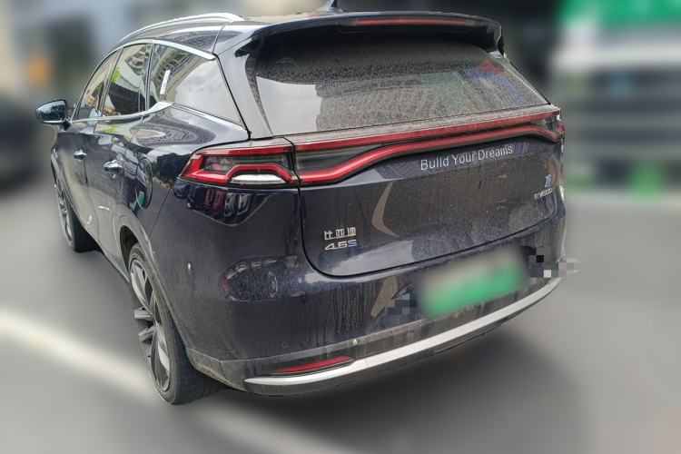 Used BYD Tang New Energy 2019 EV600D Four-Wheel Drive Smart Connect Genesis Edition Rear Left 45 Deg