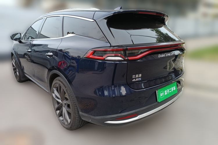 Used BYD Tang New Energy 2019 EV600D Four-Wheel Drive Smart Connectivity Leading Model Rear Left 45 Deg