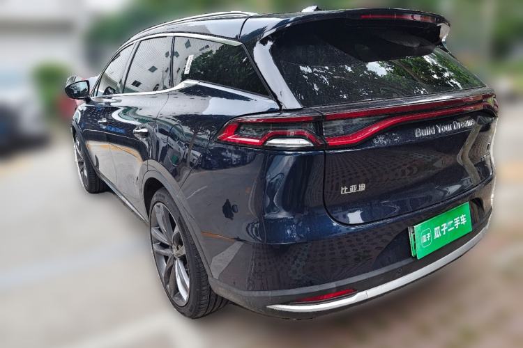 Used BYD Tang New Energy 2019 EV600 Two-Wheel Drive Smart Connectivity Deluxe Model Rear Left 45 Deg