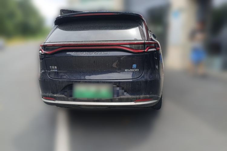 Used BYD Tang New Energy 2019 EV600D Four-Wheel Drive Smart Connect Genesis Edition Rear