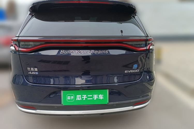 Used BYD Tang New Energy 2019 EV600D Four-Wheel Drive Smart Connectivity Leading Model Rear