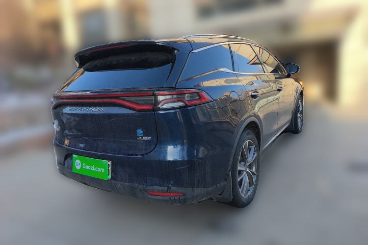 Used BYD Tang New Energy 2019 DM 2.0T All-Wheel Drive Smart Connectivity Enjoyment Model 7 Seats China VI Standard Rear Right 45 Deg