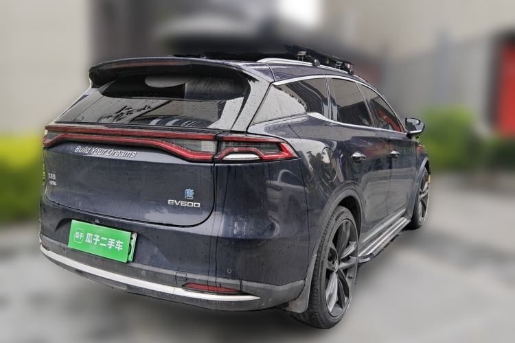 Used BYD Tang New Energy 2019 EV600D Four-Wheel Drive Smart Connect Genesis Edition Rear Right 45 Deg