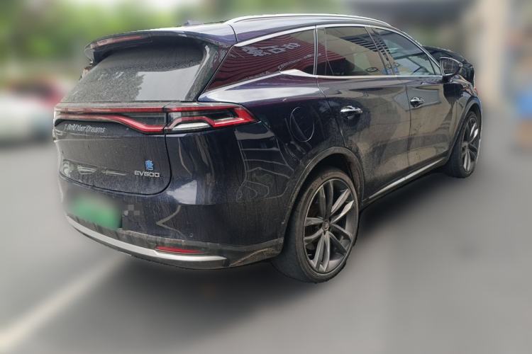 Used BYD Tang New Energy 2019 EV600D Four-Wheel Drive Smart Connect Genesis Edition Rear Right 45 Deg